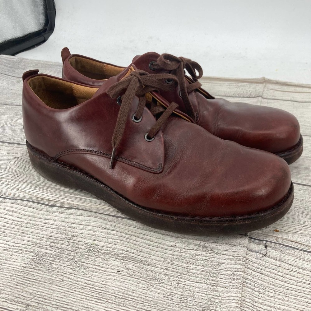 Samuel Hubbard Men's 11.5 Oxford Vibram Leather Shoes M1100-007
